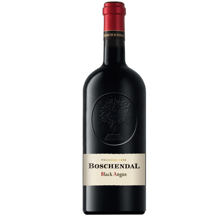 Bottle Of Boschendal Black Angus Shiraz Blend 2020