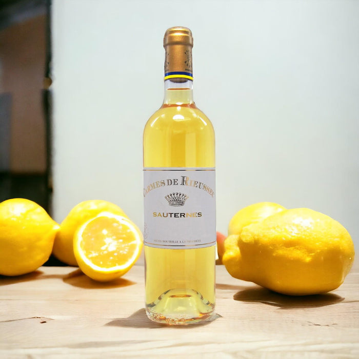 Dessert Wine With Lemon Profile