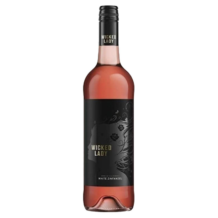 Wicked Lady White Zinfandel Rose Gift Boxed 75cl