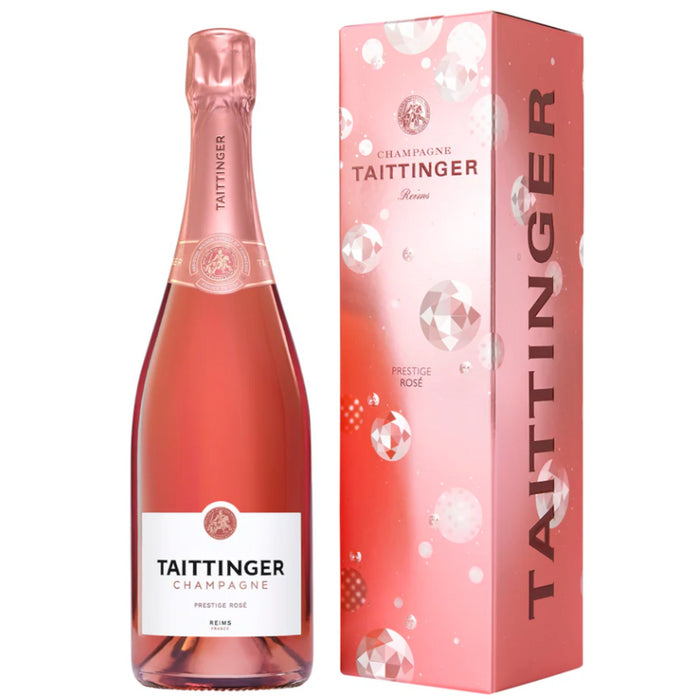 Taittinger Prestige Rose Champagne Gift Boxed 75cl