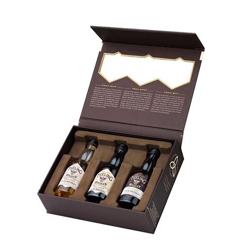 Teeling Whiskey Trinity Miniatures Gift Pack 3 x 5cl