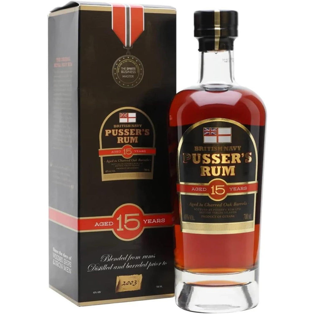 Pusser's Rum | Range Of Royal Navy Rum