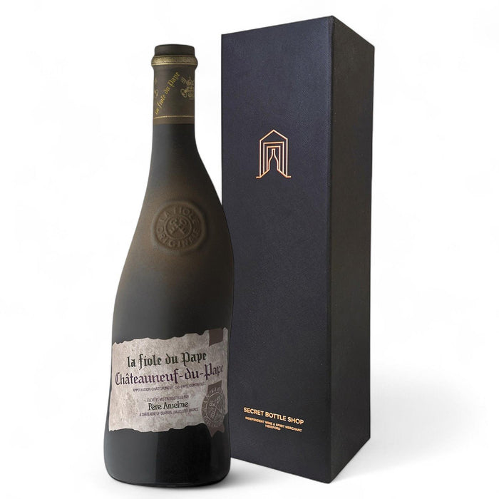 Pere Anselme La Fiole Du Pape Chateauneuf Du Pape Gift Boxed
