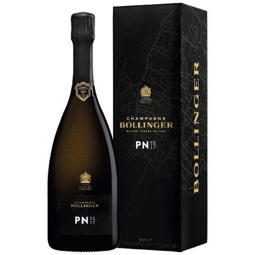 Bollinger PN TX17 Champagne Gift Boxed