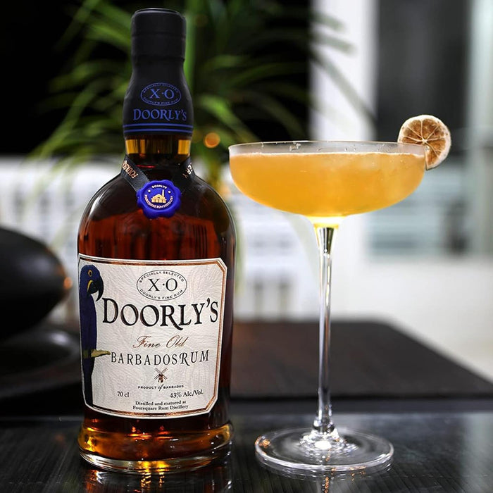 Doorly's XO Fine Old Barbados Rum Cocktails