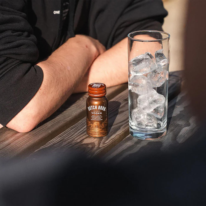 Dutch Barn Vodka Miniature