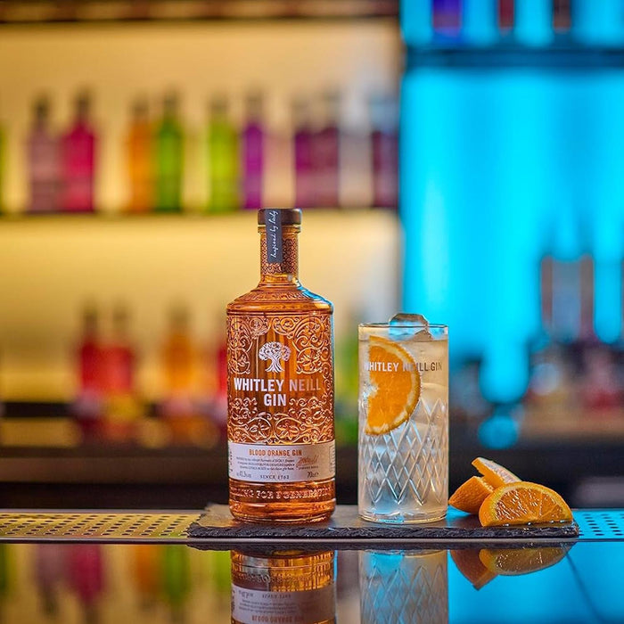 Whitley Neill Blood Orange Gin 