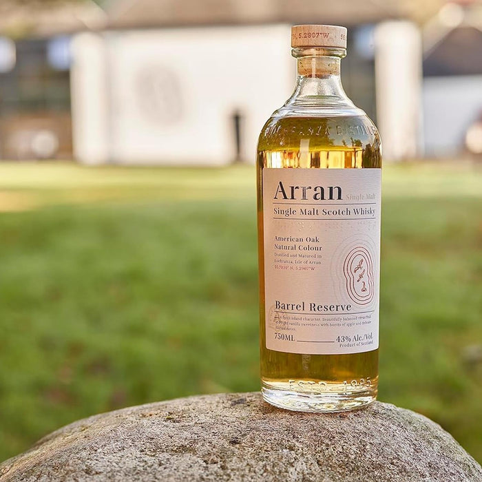 Bottle Of Arran Barrel Reserve Whisky