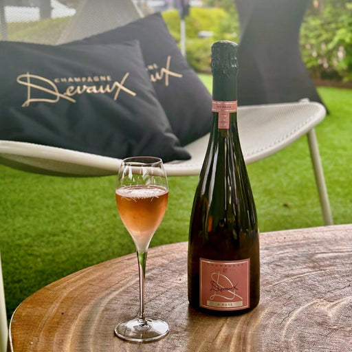 Devaux D Brut Rose Champagne Aged 5 Years