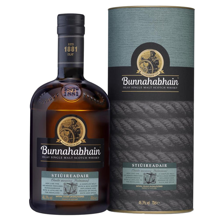 Bunnahabhain Stiuireadair Islay Scotch Whisky 70cl