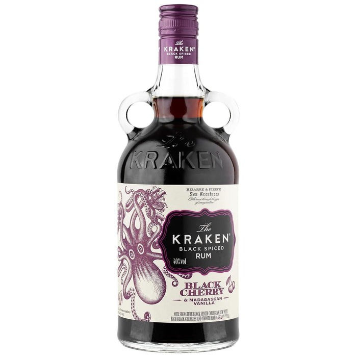 Kraken Black Cherry & Madagascan Vanilla Spiced Rum 35cl - Half Bottle