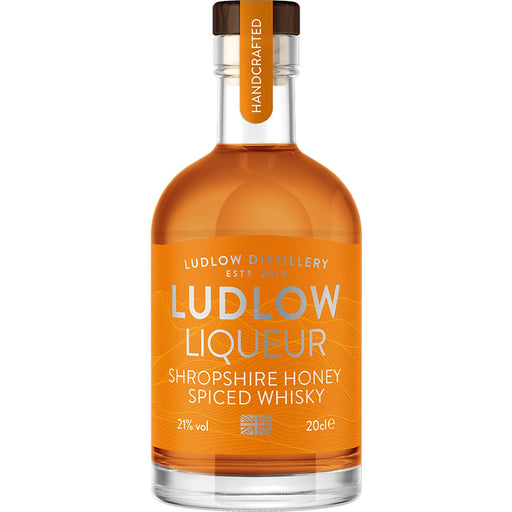 Ludlow Shropshire Honey Spiced Whisky Liqueur Miniature