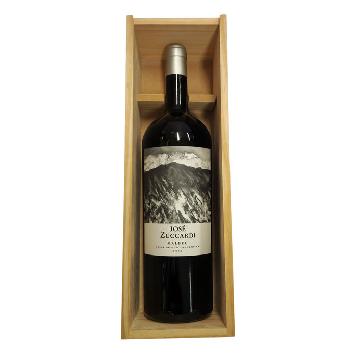 Jose Zuccardi Mendoza Malbec 2018 150cl Magnum in Wooden Gift Box