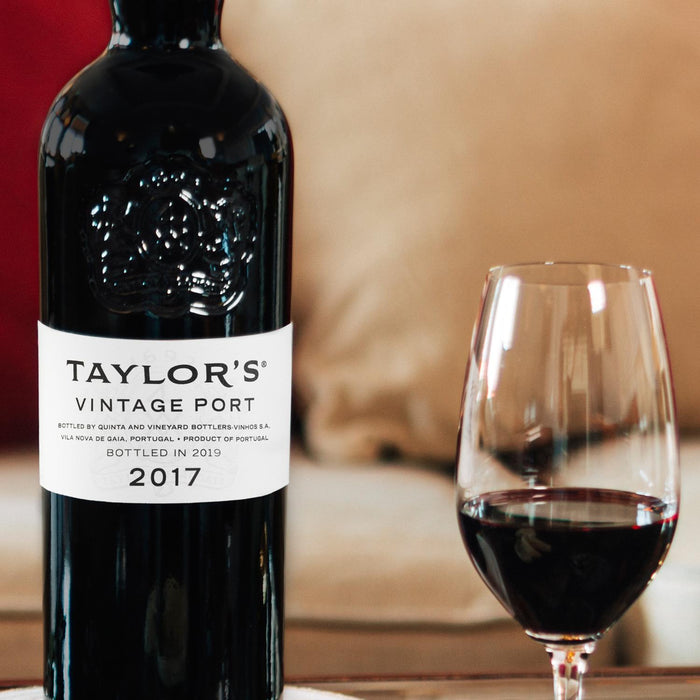 Taylor's Vintage 2017 Port 75cl - Award-Winning Fortified Wine From A Declared Vintage Year