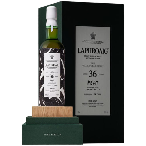 Laphroaig 36 Year Old The Wall Collection Peat Whisky