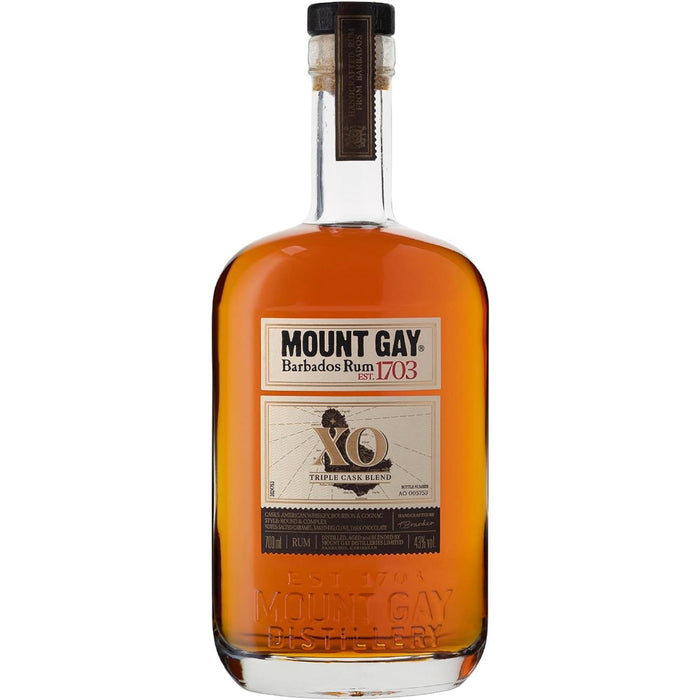 Mount Gay XO Triple Cask Blend Rum