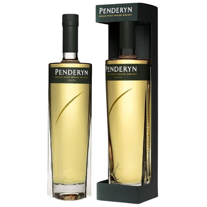 Penderyn Peated Finish Single Malt Welsh Whisky 70cl