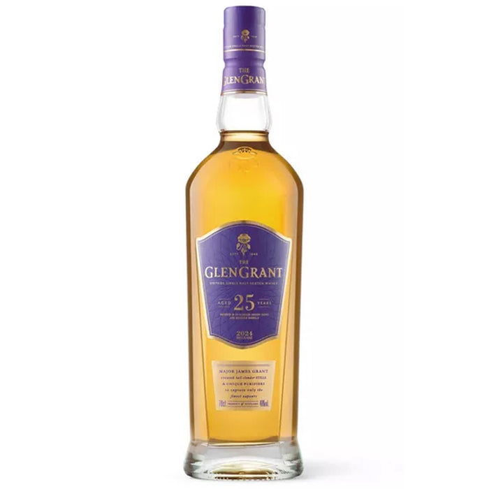 Glen Grant 25 Year Old Whisky 2025 Release