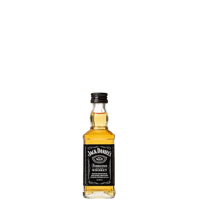 Jack Daniels Old No 7 Tennessee Whiskey Miniature 5cl