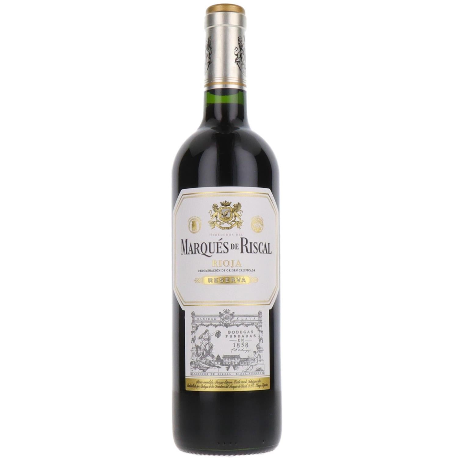 Marques De Riscal Rioja Reserva | Next Day Delivery