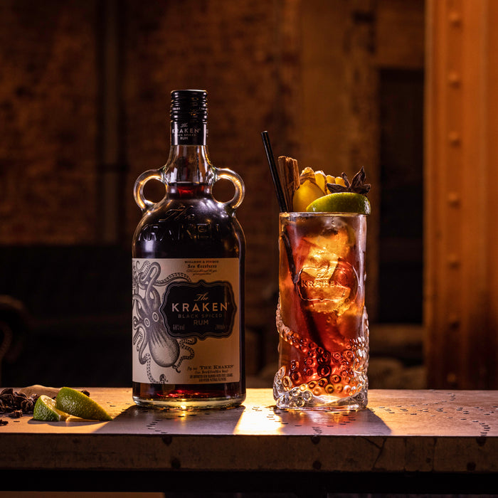 Kraken Black Spiced Rum 1L