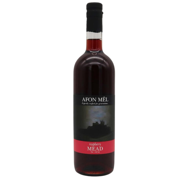 Afon Mel Raspberry Mead 75cl