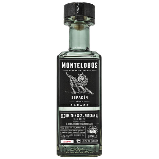 Montelobos Espadin Mezcal 