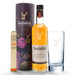 Glenfiddich 15 Year Old Whisky, H. Upmann Cigar & Highball Glass Gift Bundle
