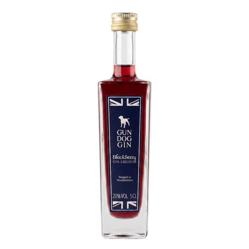 Gun Dog Gin Liqueur Blackberry Miniature