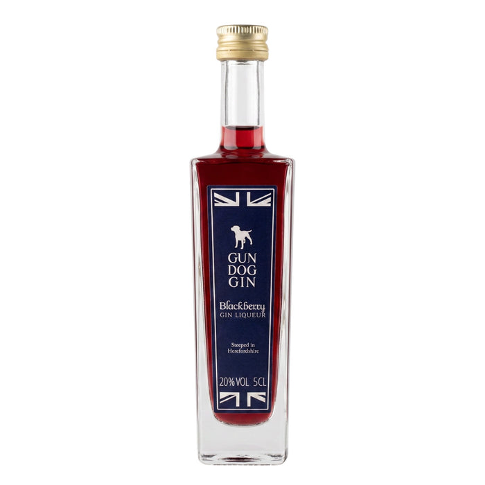 Gun Dog Gin Liqueur Blackberry Miniature