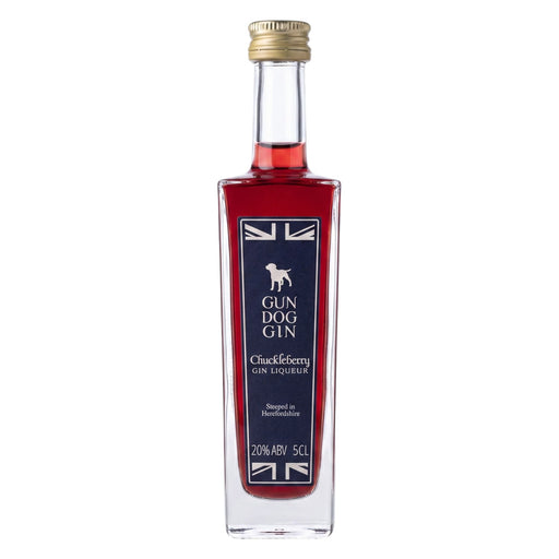 Gun Dog Gin Liqueur Chuckleberry Miniature