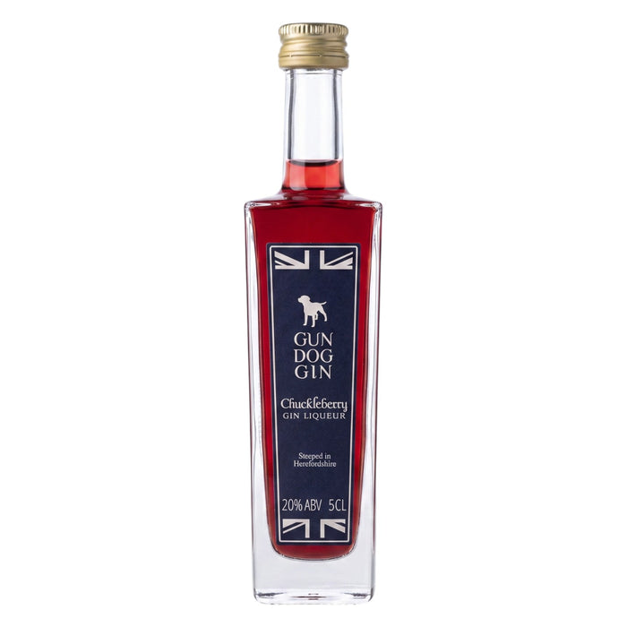 Gun Dog Gin Liqueur Chuckleberry Miniature