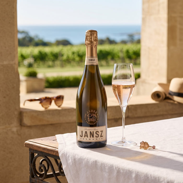Jansz Premium Rose Sparkling NV 75cl