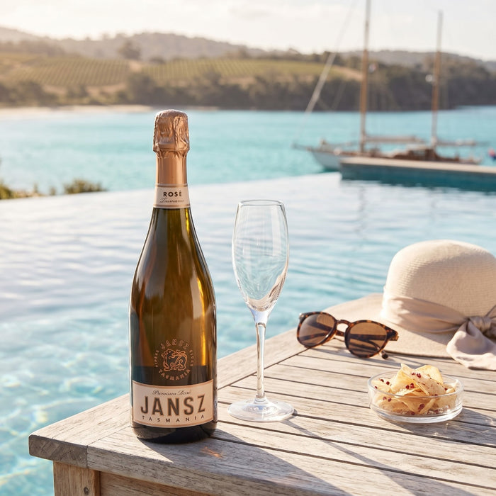 Jansz Premium Rose Sparkling NV 75cl