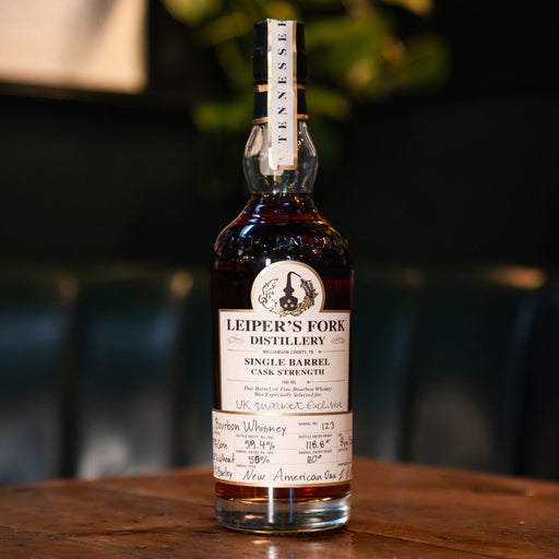 Leipers Fork Bourbon Single Barrel #123 UK Exclusive Cask Strength Bourbon 59.4%