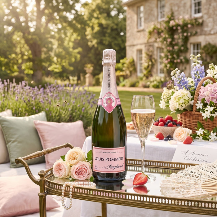 Louis Pommery Rose English Sparkling 75cl