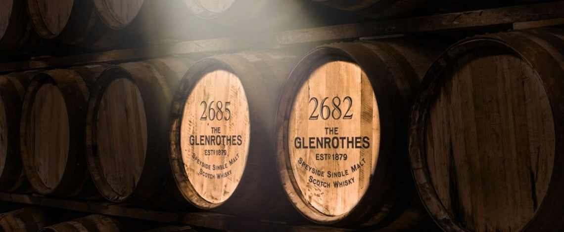 Glenrothes Whisky Secret Bottle Shop