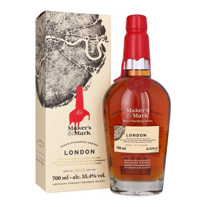 Maker's Mark London Edition Bourbon with Gift Box