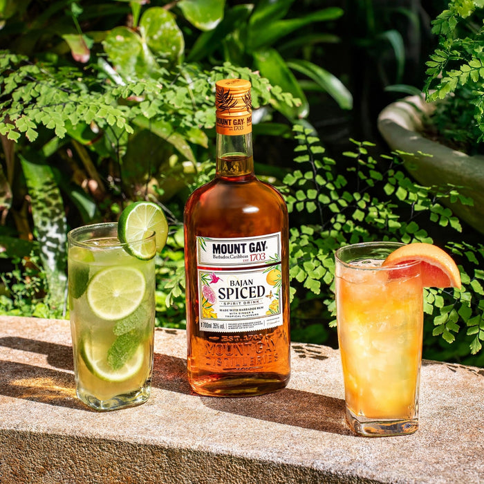 Mount Gay Bajan Spiced Rum 70cl