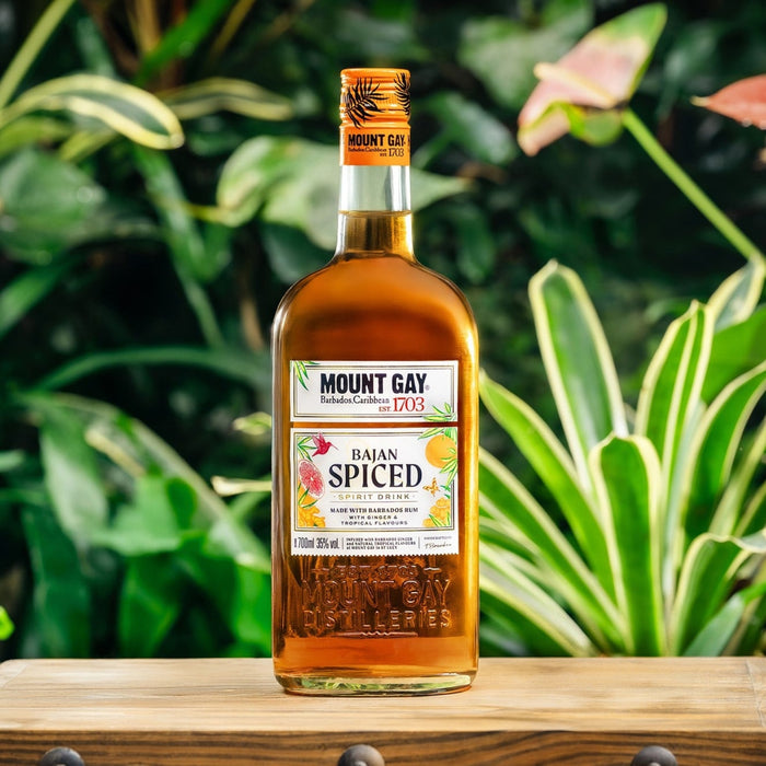 Mount Gay Bajan Spiced Rum 70cl