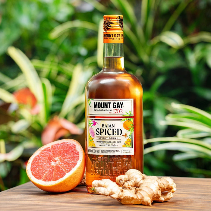 Mount Gay Bajan Spiced Rum 70cl