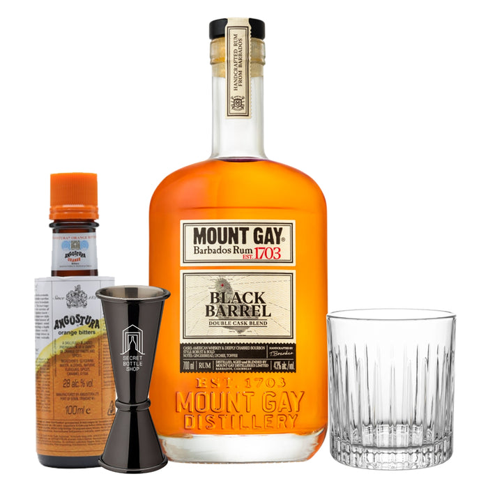 Mount Gay Rum Old Fashioned Kit 70cl