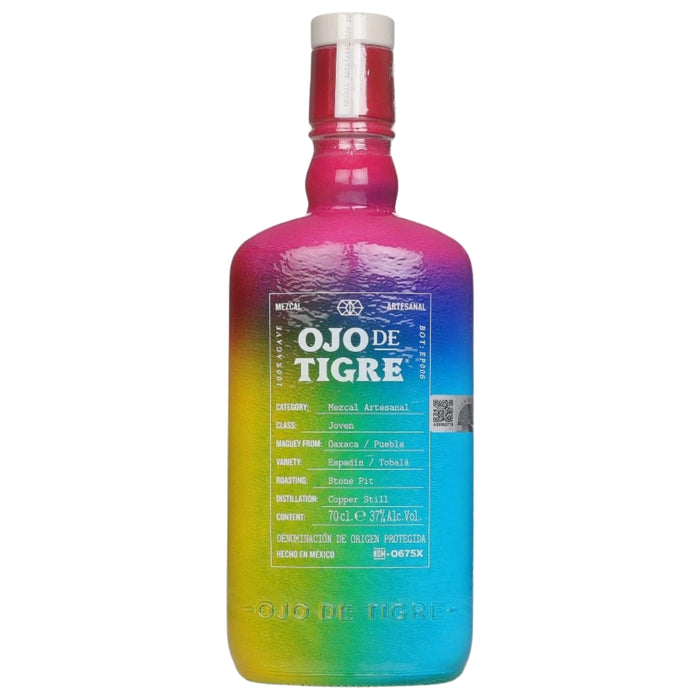 Ojo De Tigre Mezcal Limtied Edition Pride Bottle