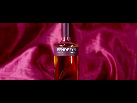 Penderyn Sherrywood Finish Single Malt Welsh Whisky Video