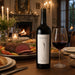 Pulenta Estate Malbec I with roast beef