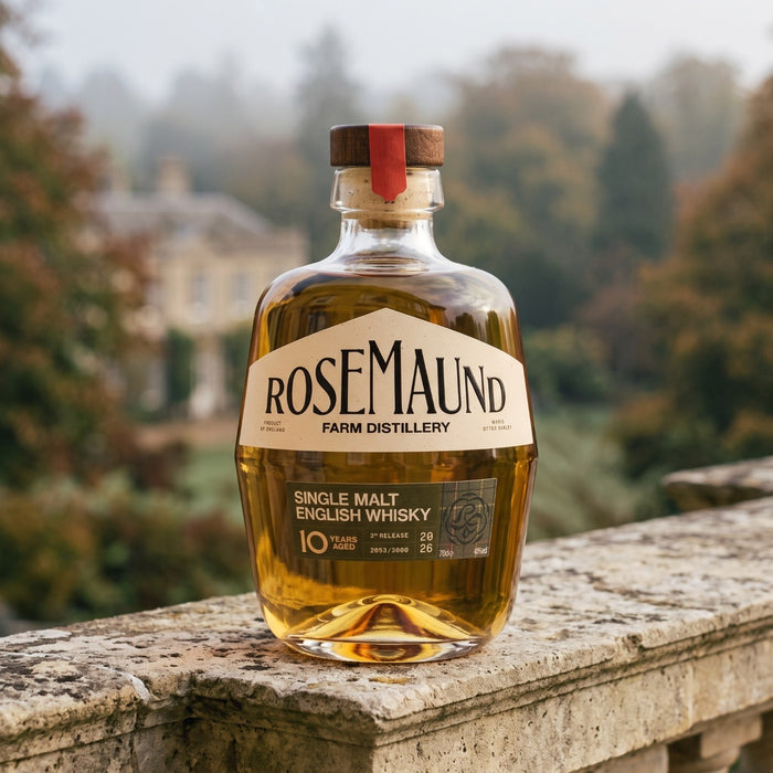 Rosemaund Farm Distillery 10 Year Old The Director's Cut 3rd Release English Whisky 70cl