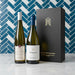 Mediterranean White Wine Discovery Duo with gift box