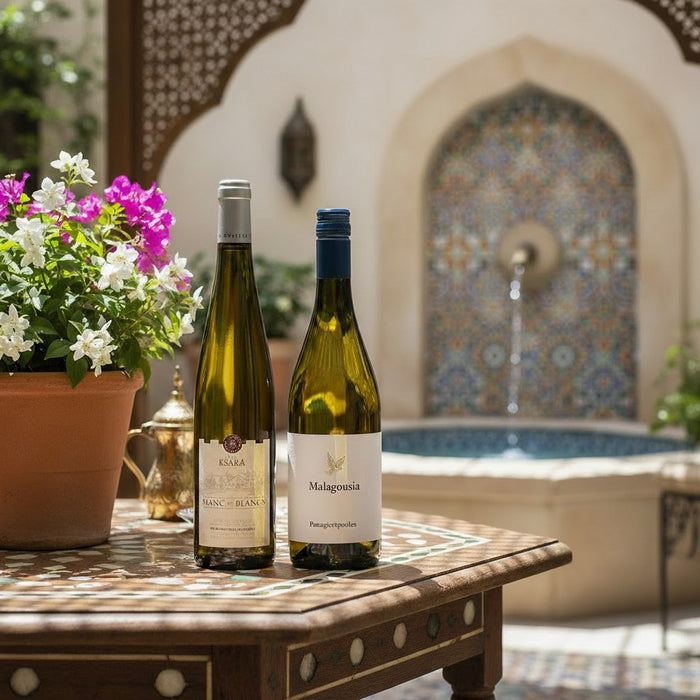 Mediterranean White Wine Discovery Duo