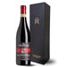 Montresor La Colombaia Amarone della Valpolicella DOCG next to a Secret Bottle Shop Gift Box