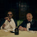 Snoop Dogg and Dr Dre with a bottle of Still G.I.N. Gin By Dr. Dre & Snoop Dogg